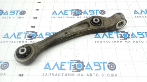 Lower front right arm Porsche Macan 15- front, torn silent block