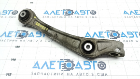 Lower front right arm Porsche Macan 15- front, torn silent block