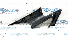 Rear window trim right Honda Accord 18-22 black