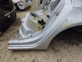 Sunset rear wing left Audi A4 B8 08-16 sedan, on body, silver