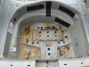 Audi A4 B8 08-16 trunk trough on the body