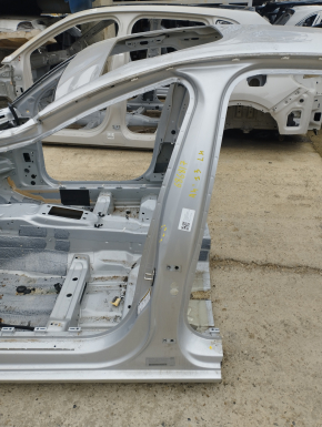 Body pillar central left Audi A4 B8 08-16 sedan, on the body, butt