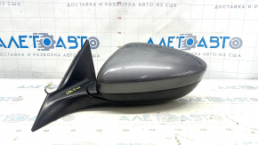 Side mirror left Honda Accord 18-22 3 pin graphite