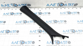 Honda Accord 18-22 black upper left front pillar trim
