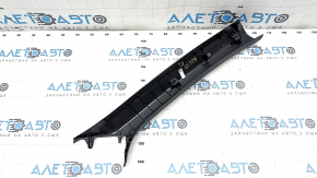 Honda Accord 18-22 black upper left front pillar trim