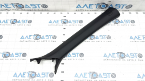 Honda Accord 18-22 black upper right front pillar trim