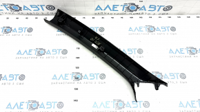 Honda Accord 18-22 black upper right front pillar trim