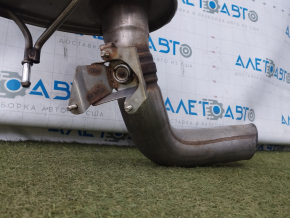 Muffler rear part barrel BMW X5 F15 14-18 N55 with damper, dented