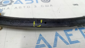 Door seal side rear right BMW X5 F15 14-18 rear, broken, broken mount