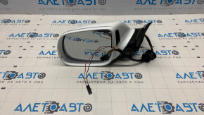 Side mirror left Audi Q5 8R 09-17 15 pins