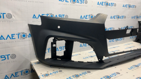 Bare front bumper Audi A5 F5 17-19 for parking sensors