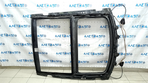 Tesla Model S 12-20 hatch frame panorama