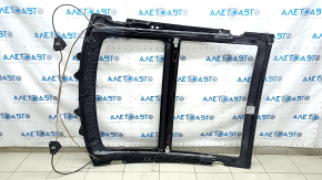 Tesla Model S 12-20 hatch frame panorama