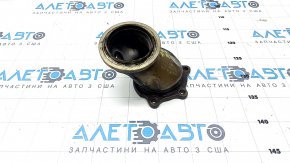 Right exhaust pipe Porsche Macan 15-18 3.0T, 3.6T