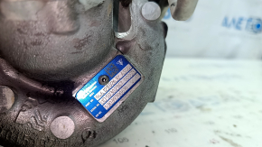 Turbine assembly with manifold left Porsche Macan 15-18 3.0T 62k with cooling pipes