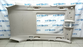 BMW X5 F15 14-18 beige OYSTER roof lining for panorama
