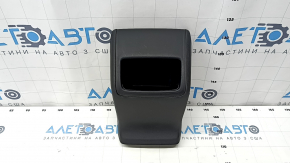 Rear center console trim Honda Accord 18-22 black, scratches