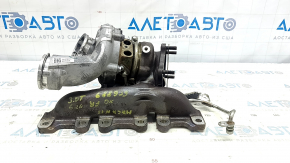 Turbine assembly with manifold right Porsche Macan 15-18 3.0T 62k