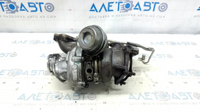 Turbine assembly with manifold right Porsche Macan 15-18 3.0T 62k