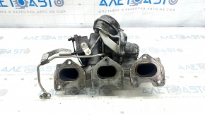 Turbine assembly with manifold right Porsche Macan 15-18 3.0T 62k
