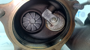 Turbine assembly with manifold right Porsche Macan 15-18 3.0T 62k