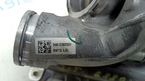 Turbine assembly with manifold right Porsche Macan 15-18 3.0T 62k