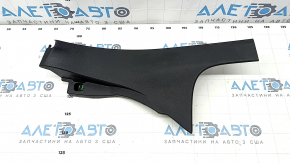 Door sill trim rear left Honda Accord 18-22 black, scratches