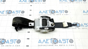 Driver's seat belt Honda Accord 18-22 black shot