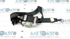 Driver's seat belt Honda Accord 18-22 black shot