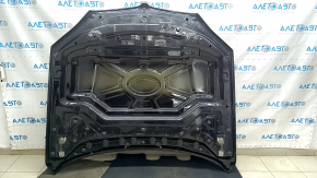 Hood bare BMW X5 F15 14-18 aluminum, black 475