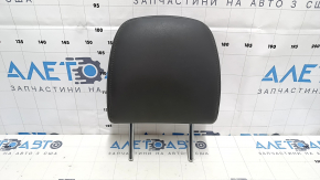 Headrest rear left Toyota Prius V 12-17 leather, dark gray