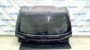 Trunk door bare with glass upper part BMW X5 F15 14-18 black 475