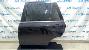 Door assembly rear left BMW X5 F15 14-18 black 475