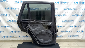 Door assembly rear left BMW X5 F15 14-18 black 475