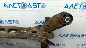 Rear subframe Audi A4 B8 13-16 AWD rusty, with lever, bolt rusted
