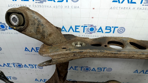 Rear subframe Audi A4 B8 13-16 AWD rusty, with lever, bolt rusted