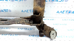Rear subframe Audi A4 B8 13-16 AWD rusty, with lever, bolt rusted