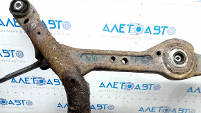 Rear subframe Audi A4 B8 13-16 AWD rusty, with lever, bolt rusted