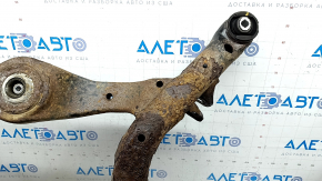 Rear subframe Audi A4 B8 13-16 AWD rusty, with lever, bolt rusted