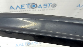 Bumper grille left Honda Accord 18-22 under fog lights, black gloss, sand