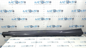 Left threshold Honda Accord 18-22 graphite, scratches