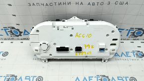 Instrument cluster Honda Accord 18-22 Sport, 79k, scratches