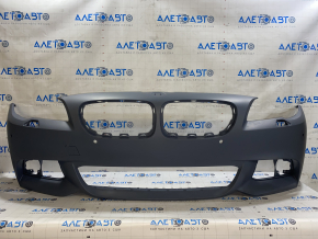 Bare front bumper BMW 5 F10 11-13 M Pack for parking sensors, without cameras