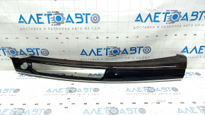 Front panel trim right BMW X5 F15 14-18 wood, scratches