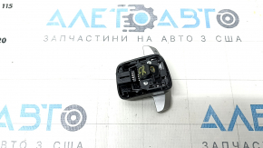 Right steering paddle shifter Honda Accord 18-22 crack in mount
