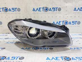 Front right headlight complete BMW 5 F10 11-13 halogen