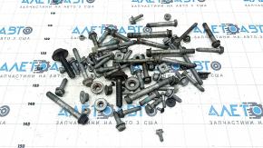 Porsche Macan 15 Front Suspension Hardware - Incomplete