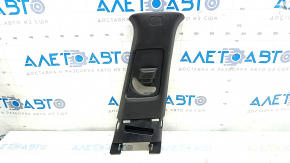 Center pillar trim upper belt right Honda Accord 18-22 black, scratches