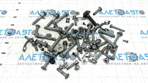 Porsche Macan 15 rear suspension hardware - incomplete