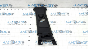Center pillar trim upper belt left Honda Accord 18-22 black, worn